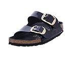 birkenstock sandalen kaufen Hersteller Birkenstock Artikelnummer 1011927 Modell Arizona Farbe black patent Größen 35 - 43 (wählbar) Weite normal Material Birko-Flor Fußbett Kork-Fußbett Laufsohle EVA