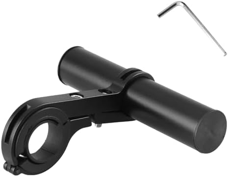 Estensore Manubrio Bici TRIWONDER - In Alluminio O Carbonio, Supporto Per Telefono, Luci E Accessori Bike - Foto 11