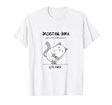 Ce motif est parfait comme cadeau, que ce soit pour homme, femme ou enfant. Avec nos designs cool, que vous pratiquiez le yoga pour les débutants ou le yin yoga. Vous vous démarquerez toujours ! Ce design chat est tout simplement le yoga.