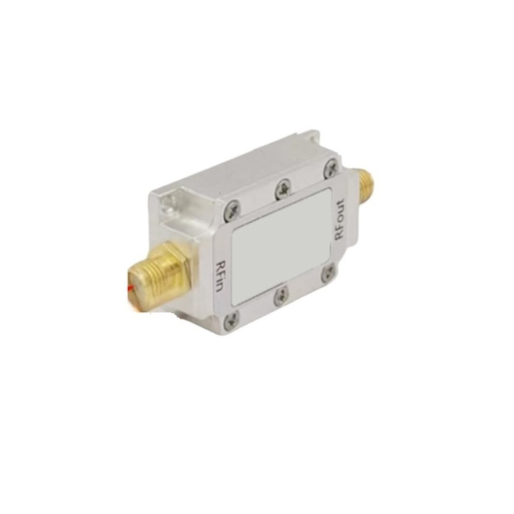 1420MHz Bandpass Filter for Radio Astronomy: Low Loss, Compact & Easy Install Electrical Equipment Tool Accessory(Round Shell)