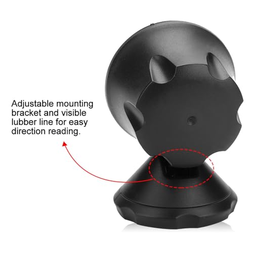 UPQRSG Windshield Compass with Backlight