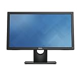 Auflösung: 1600 x 900 DELL E2016HV 50,8 cm (20 Zoll) Monitor (VGA, LED, 5ms Reaktionszeit) schwarz