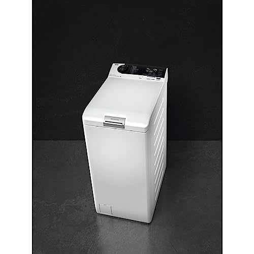 AEG Waschmaschine Toplader, 40 cm, Testsieger Stiftung Warentest, 6 kg, Serie 7000 ProSteam-Dampf-Programm – Weniger Bügeln & mehr Frische, Mengenautomatik, Inverter Motor, 1200 U/min, LTR7A70260