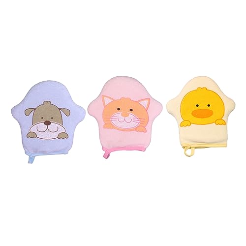 Éponge de bain pour bébé douce anti-irritation : pack de 9 - 4