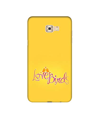 Image of Amazon Brand - Solimo Designer Love Birds 3D Printed Hard Back Case Mobile Cover for Samsung Galaxy C7 Pro