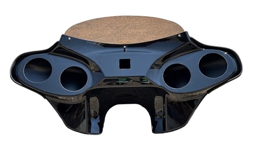 QK RACING For Honda Vtx Glossy Batwing Fairing VTX C, R, & S 1300 & 1800 Batwing Fairing W/ Tinted