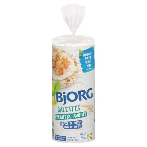 Galettes Epeautre Son D'avoine Bio Bjorg Le Paquet De - vue 4