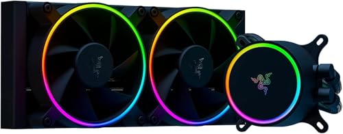 Razer Hanbo Chroma RGB 240MM AIO Liquid Cooler | aRGB Pump & Silent Fans