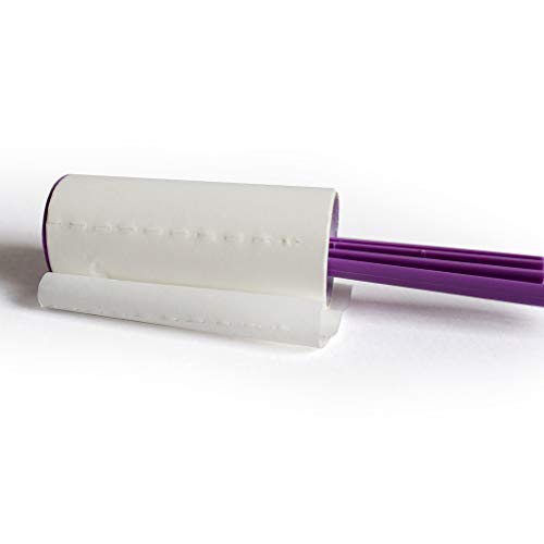 Baoblaze Rolo de fiapos pegajoso para cães de gatos – Tipo adesivo de 2 a 60 camadas, 4,5 x 10 cm