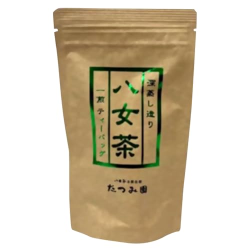 [たつみ園]八女茶 煎茶紐付きティーバッグ 3g×13包入 2個セット[メール便]