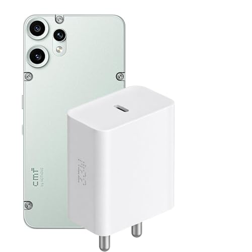 Image of 33W USB Type C Charger Adapter Compatible with Phone 2 /2a /2a Plus /3a /3a Plus Phone 1 /Tablet, 33watt Fast Charge Adapter for Other Type C Devices