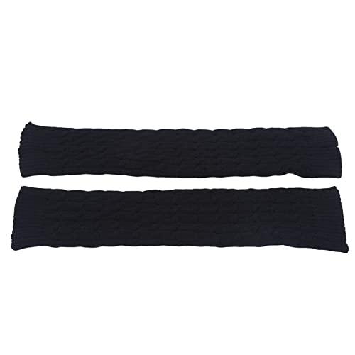 Accoglienti Scaldamuscoli da Donna Caldi Coprigambe Invernali in Maglia Calzini al Ginocchio all'Uncinetto Calzini Caldi per Stivali Calzini Lunghi per Donne Ragazze (Color : Gray C Type, Size : One