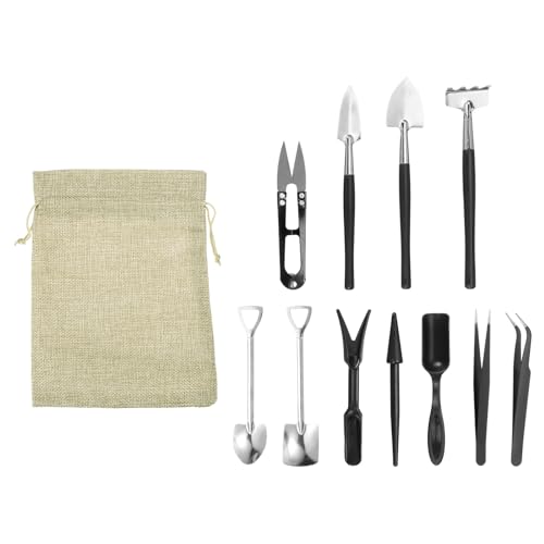 Set de herramientas para suculentas PATIKIL, 12 piezas miniatura 1