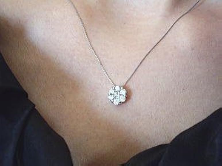 Amazon | [ラグジュエリー][Lugejewelry]K18 0.5ctフラワー 