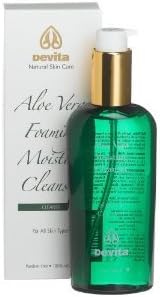 DEVITA NATURAL SKIN CARE CLEANSER,MOIST,ALOE VERA, 5 FZ