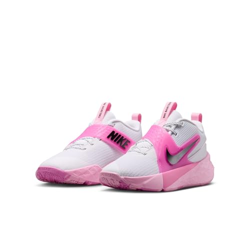 Image of Nike Unisex Kids' Team Hustle D 12 Basketball Shoes - Boys Girls Toddlers & Baby Sneakers