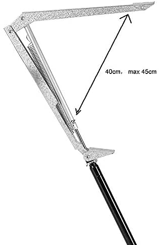 HEZHU Automatic Greenhouse Window Opener, Auto Vent Opener for Greenhouse Garden Roof Ventilators (Single Spring) - Image 3