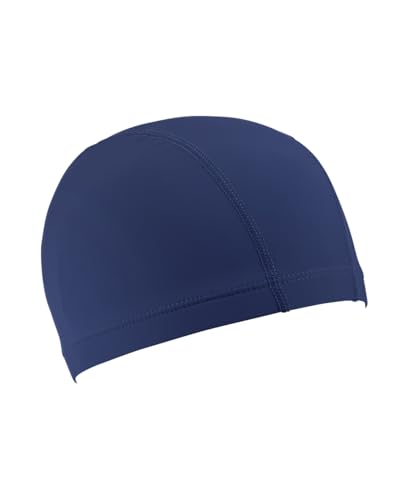 Image of Arena Arena Junior Unix II Kids' Fabric Swim Cap for Boys and Girls Ages 6 to 12