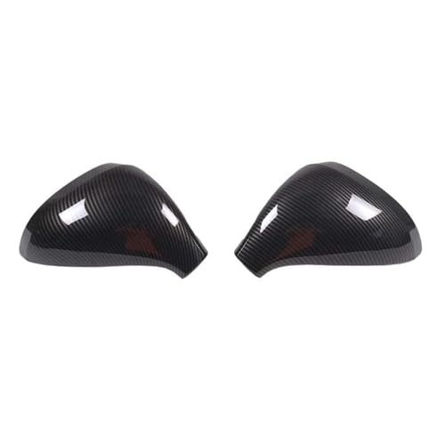 Coques de rétroviseurs extérieurs Peugeot 207 carbone mat 2006-2014
