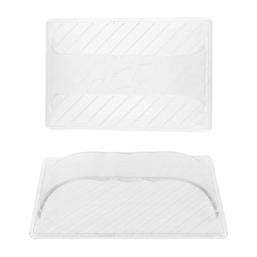 2PCS Hot Dog Cutter, Hot Dog Slicer Sausage Slicing Tool Manual Sausage Cutter Kitchen Gadget with Handle for Camping Grilling(Clear)