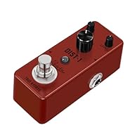High-Gain British Distortion: Powerful mid-frequency emphasis for authentic Marshall-style crunch, ranging from edge-of-breakup warmth to aggressive sustain—ideal for vintage amp simulation. Compact Metal Build: Very small and exquisite die-cast meta...