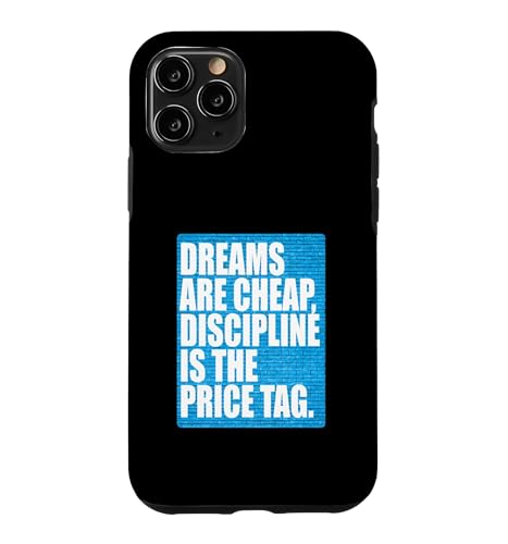 Blue Color Discipline Is The Price Tag �u���[�O���t�B�b�N �X�}�z�P�[�X iPhone 11 Pro �p