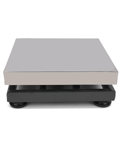 Image of MONET Weighing Scale | Green Display Light | For Industrial And Commercial Use | Size 16 * 16 inches | Weight Limit 200kg