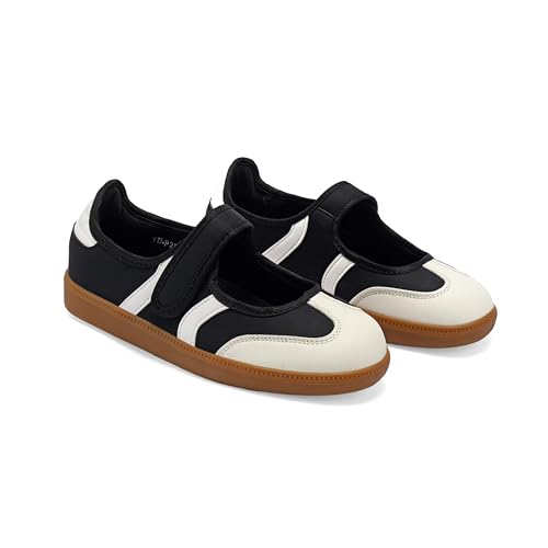 Image of Tigeridea Sneakers for Women Comfortable Business Casual Tennis Shoes Lightweight Slip on Footwear Women's Fashion Retro Sneakers