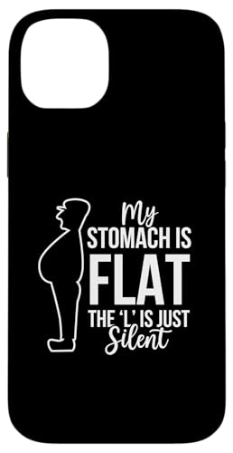 ���݂͕̈��� The L Is Just Silent Says Humorous �X�}�z�P�[�X iPhone 14 Plus �p