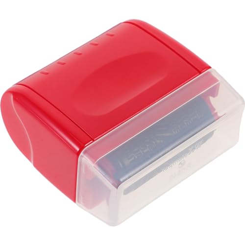 HOODANCOS Privacy Protection Stamp Roller for Home Office Bills Cards Statements Confidentiality Seal