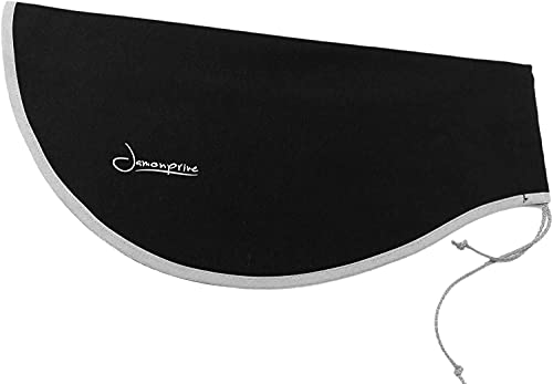 Ham Cover Zwart met Grijze Randen - Hamdoek Jamonprive - Ideaal voor het Bedekken van Serrano of Iberische Ham - 80% Polyester & 20% Katoen - Image 4