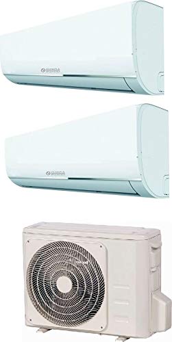 climatizador 12000 + 12000 BTU Dual Split Inverter y Bomba de calor Clase A +/A Gas R32 NEXYA S4 y Dual Inverter 21