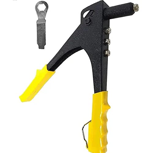 Rebitadeira Alicate Rebitador Profissional 4 Bicos