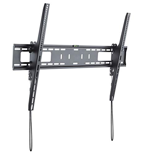 deleyCON Universal TV Wandhalterung 60"-100" Zoll (152-254cm) Neigbar - 75Kg - bis VESA 900x600 - Plasma LCD LED OLED TFT Curved Fernseher Halterung – Bild 4