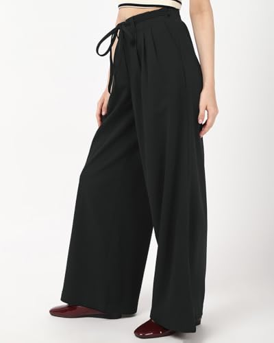 Image of Bewakoof Women's Regular Casual Pants