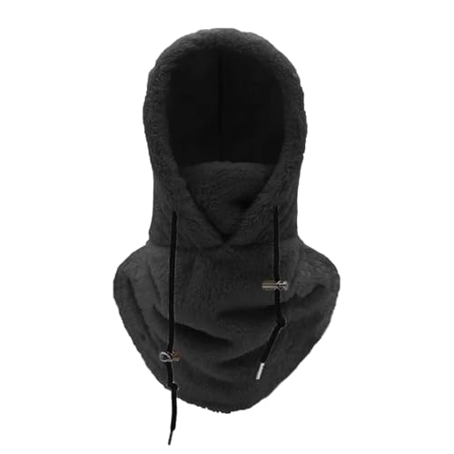 Cagoule en polaire contre le vent protège le cou et le visage