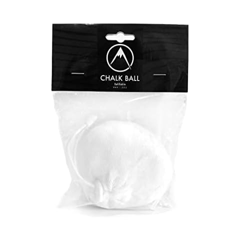 Psychi | Ultimate Grip Rock Climbing Bouldering Refillable Chalk Ball | Grip Strengthener for Rock Climbing, Bouldering, Gymnastics, Weightlifting & more - Sustainable Lasting Absorbent Sports Chalk For Your Gym Bag Cover