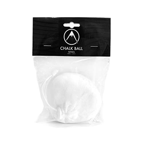 Psychi - Bola rellenable de magnesio para escalada, para practicar crossfit, para el gimnasio, para levantamiento de pesas y para bailes de barra americana