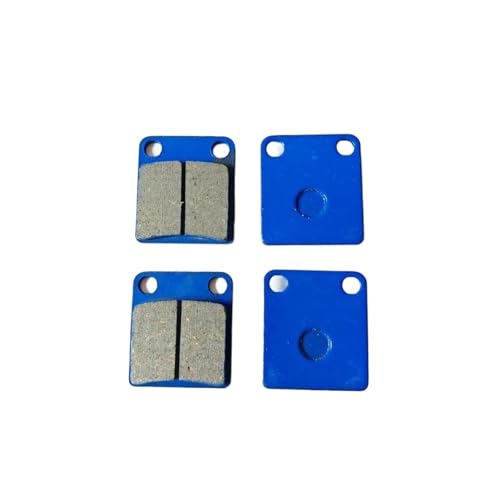 Plaquettes de frein moto Suzuki Jebel 125 pour stopper le bruit