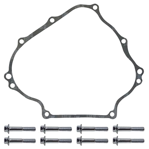 Red Hawk ENG-231 Crankcase Gasket Compatible with/Replacement for E-Z-GO RXV 2008 and Newer, Gas 603512 Golf Carts