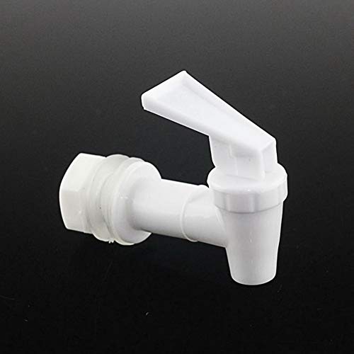 Replacement Cooler Faucet, Spigot of Water Filter Dispenser,Reusable Spigot Spout Water Beverage Lever Pour Dispenser Valve Water Crock Water Tap,4 Pieces,Black/White - Thumbnail 5