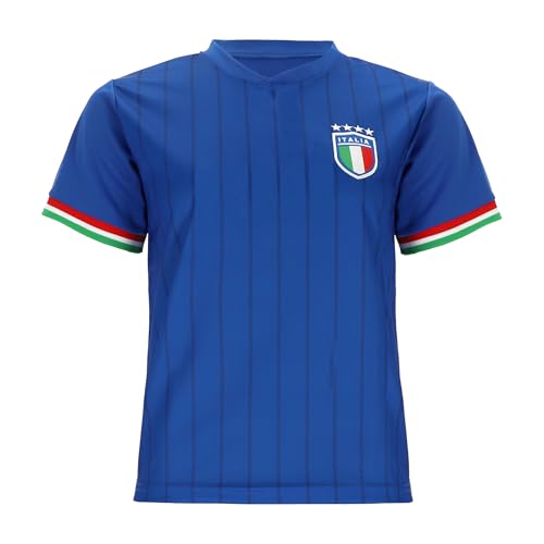 Blackshirt Company Italien Trikot Fußball WM EM Fan Trikot Blau Größe M