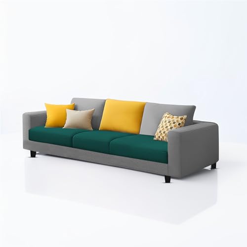Image of Galib 3 Seater Sofa Set for Living Room (Pine Grey Fabric) Premium Fabric Sofa Set