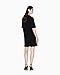 Armani Exchange Women's Tonal Icon Logo T Shirt Dress, Black, X-Large