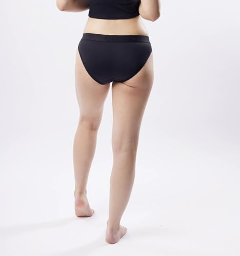 TomboyX Tucking Hiding Bikini Underwear, Secure Compression for Transgender MTF, Gaff Shaping Panties, Size Inclusive (XS-6X)4