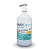 Fimodent Collutorio Antiplacca Quotidiano - Clorexidina 0,05% e Fluoro - Prevenzione Completa Antiplacca, Gengive e Alito - Aroma Menta Briosa - 1000mL
