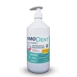 Fimodent Collutorio Antiplacca Quotidiano - Clorexidina 0,05% e Fluoro - Prevenzione Completa Antiplacca, Gengive e Alito - Aroma Menta Briosa - 1000mL