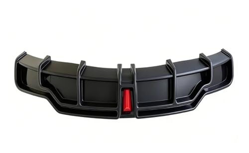 Difusor trasero para Tesla kit de carrocería lip spoiler paragolpes tuning exterior 2016-2023
