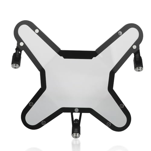 Protection de phare avant R1300GS cache calandre moto ADV