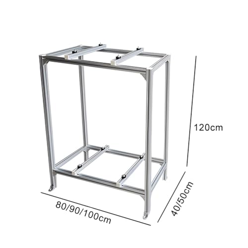 Support de climatiseur mini split et pompe à chaleur double couche 120cm